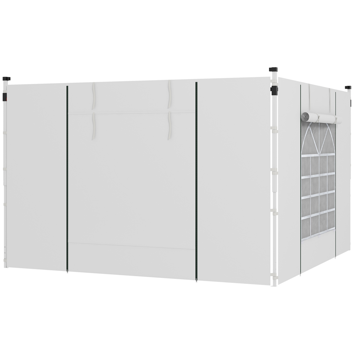 cortex-london-windsor-pop-up-gazebo-side-panels-white-two-pack