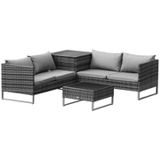 cortex-london-windsor-4-piece-pe-rattan-garden-furniture-set-mixed-grey