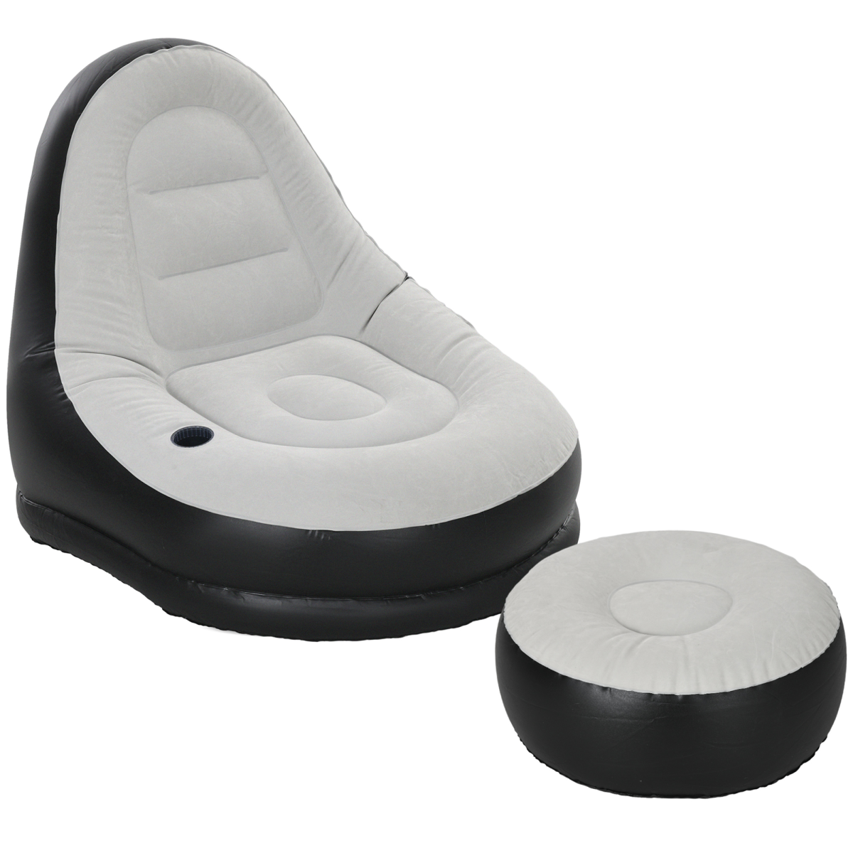 cortex-london-windsor-inflatable-gaming-chair-foot-stool-grey