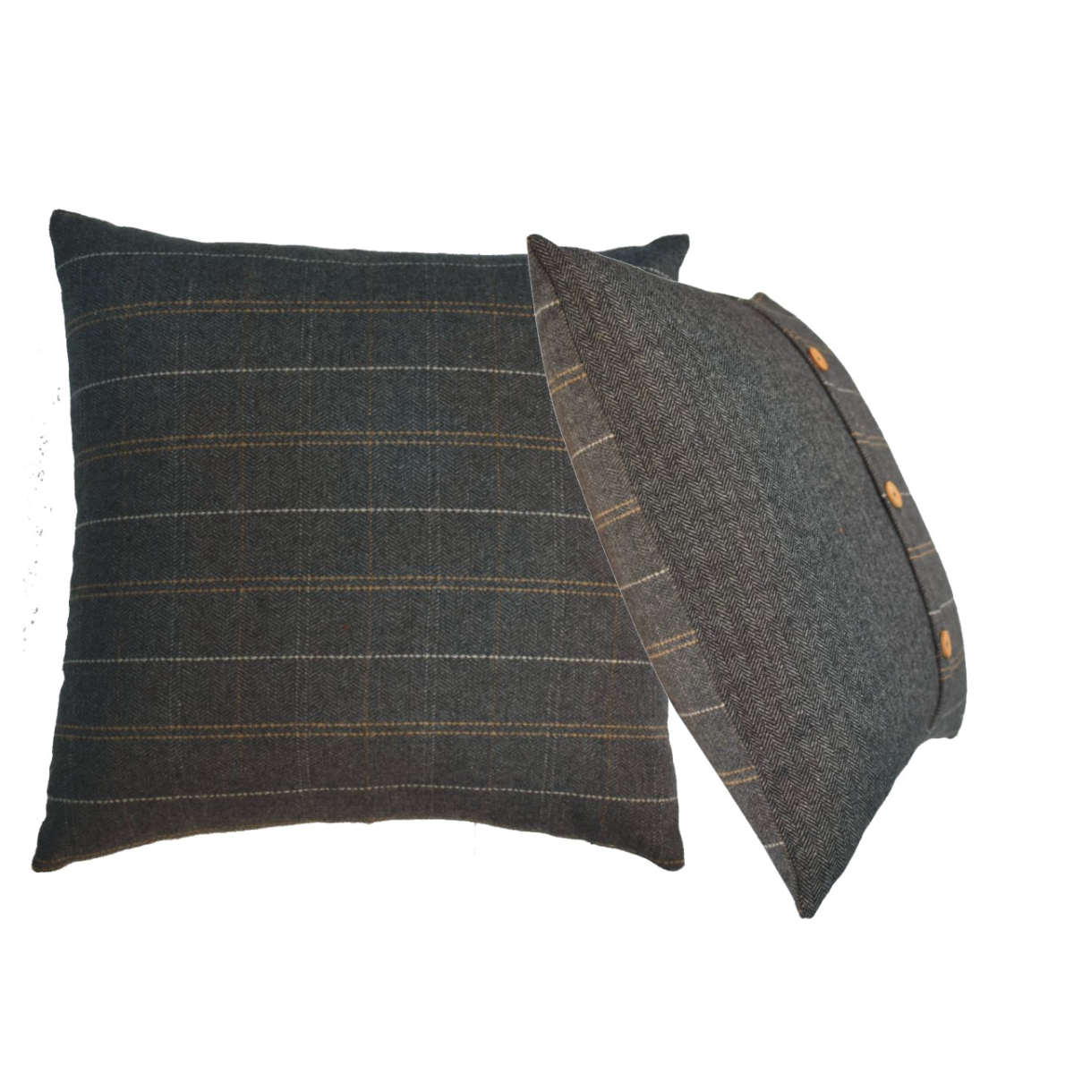 cortex-london-windsor-quinn-pewter-tweed-black-cushion-set-of-2
