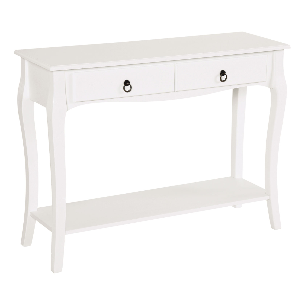cortex-london-kensington-ivory-white-console-table-2-drawers-mdf-pine-wood