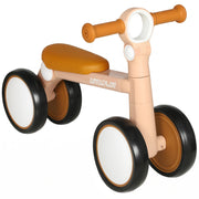 AIYAPLAY Balance Bike, Lightweight Baby Balance Bike with Foldable Design, Adjustable Seat, No Pedal for 1?2 Years, Pink