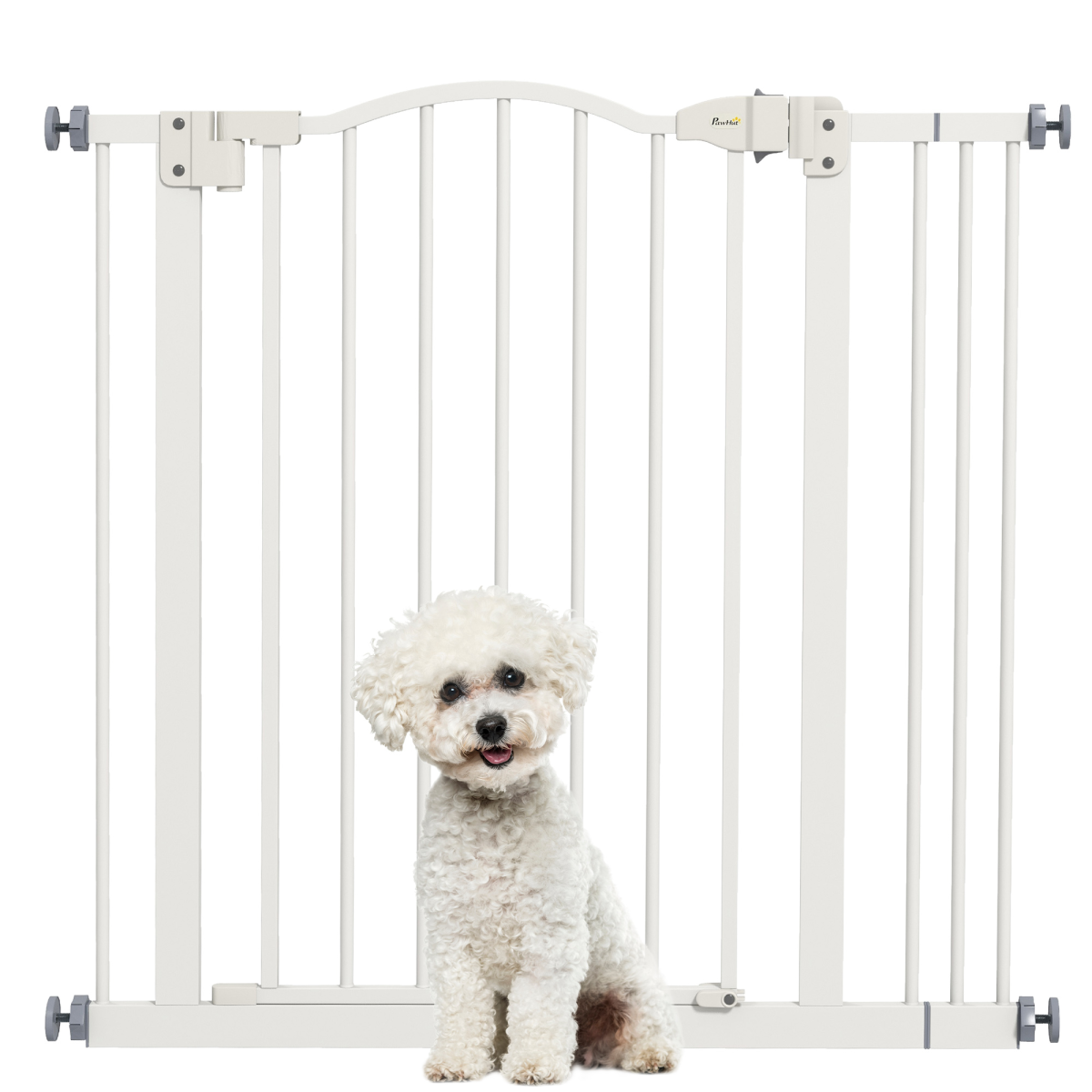 cortex-london-windsor-auto-close-adjustable-metal-pet-gate-white