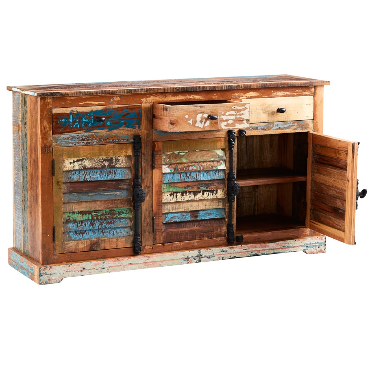 Coastal Large Sideboard