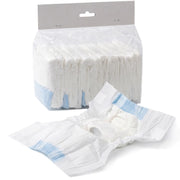 PawHut Disposable Dog Diapers Female for S Dogs Incontinence or Excitable Urination and Training 48 Count