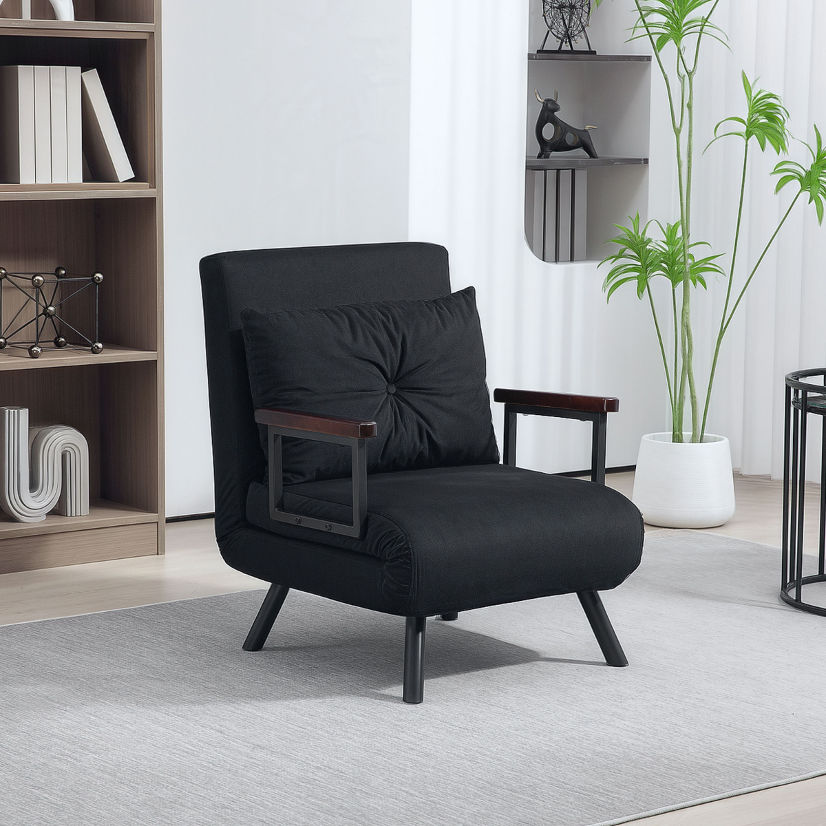 cortex-london-windsor-four-in-one-velvet-chair-bed-sofa-dark-grey