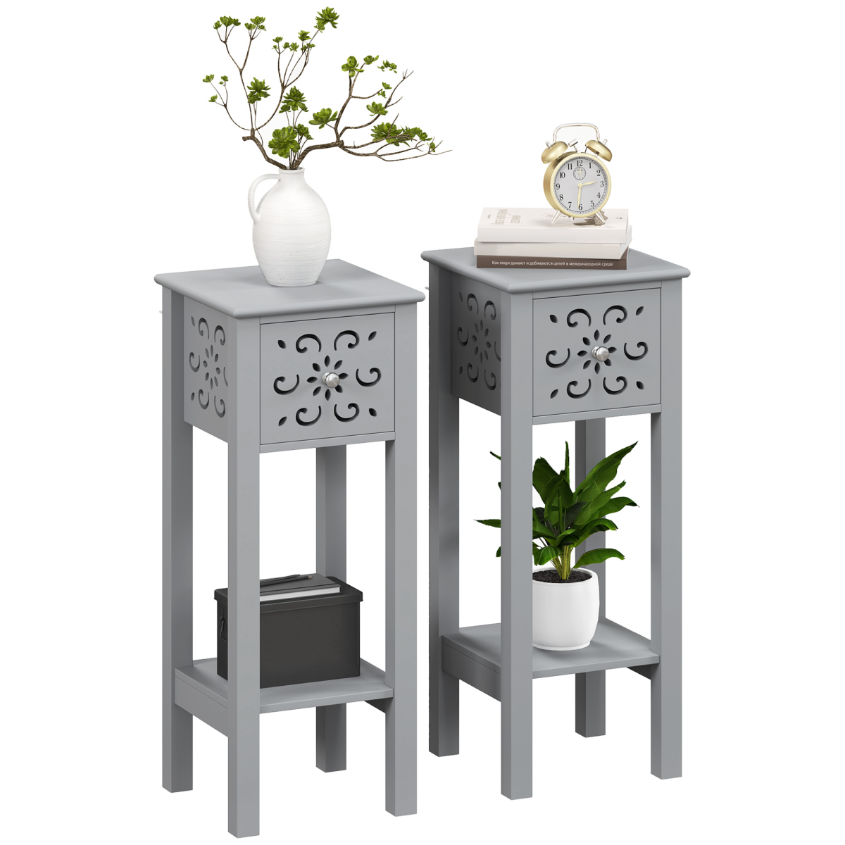 cortex-london-york-floral-grey-mdf-storage-unit-set