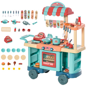 cortex-london-windsor-50-piece-kids-kitchen-trolley-cart-play-set