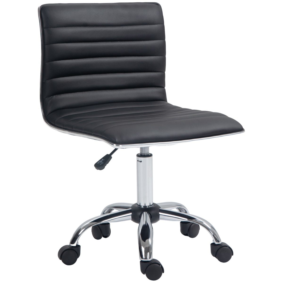 cortex-london-windsor-black-pu-adjustable-office-chair