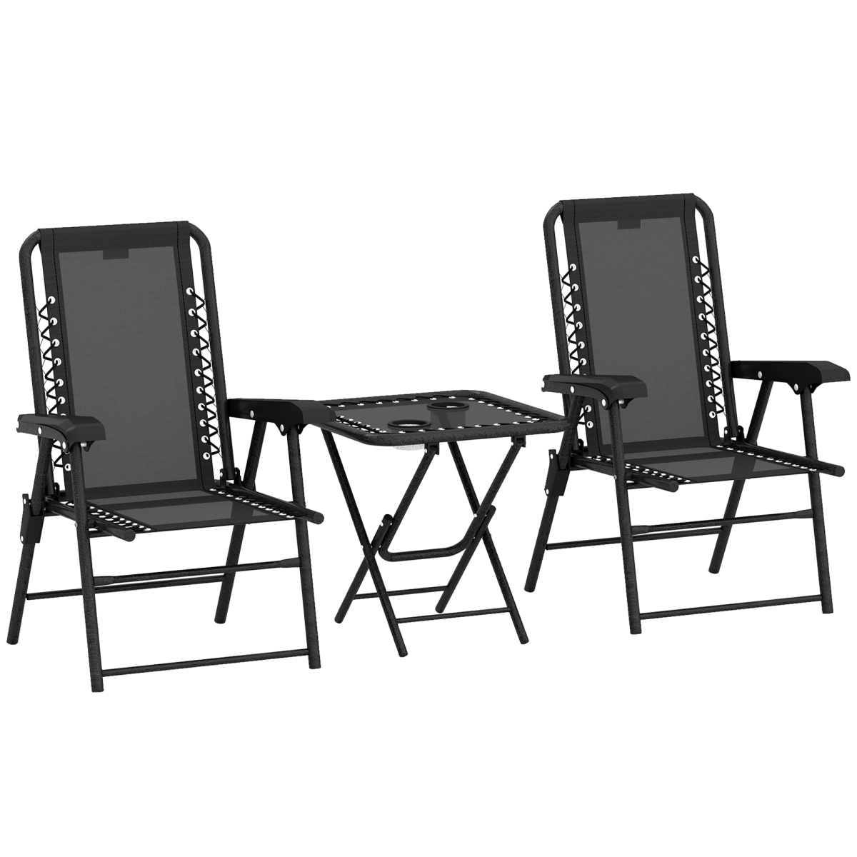 cortex-london-windsor-three-piece-folding-garden-bistro-set-black