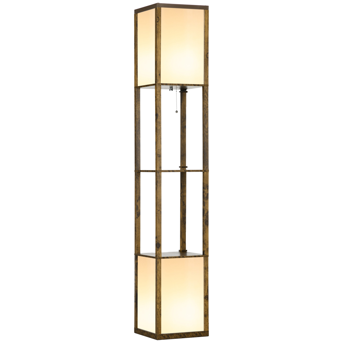 cortex-london-york-dual-light-shelf-floor-lamp-brown