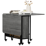 cortex-london-york-folding-kitchen-dining-table-six-wheels-storage-shelf