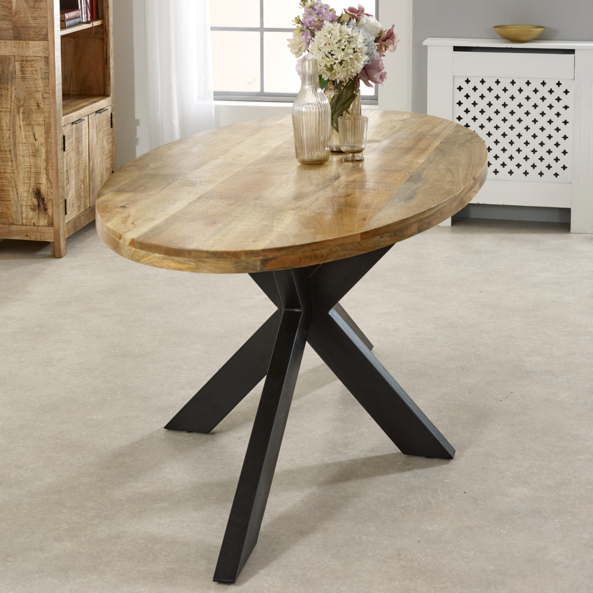 cortex-london-surrey-solid-wood-metal-oval-dining-table-6-8-seater