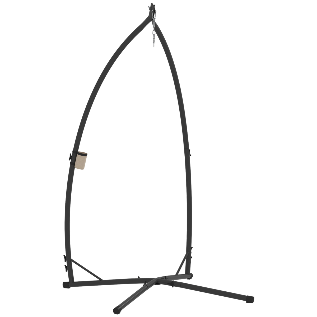 cortex-london-windsor-steel-hammock-chair-stand-black