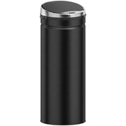 HOMCOM 50L Automatic Motion Sensor Rubbish Bin with Fingerprint Resistant, Stainless Steel, Black