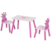 cortex-london-windsor-princess-crown-three-piece-kids-table-chair-set-pink