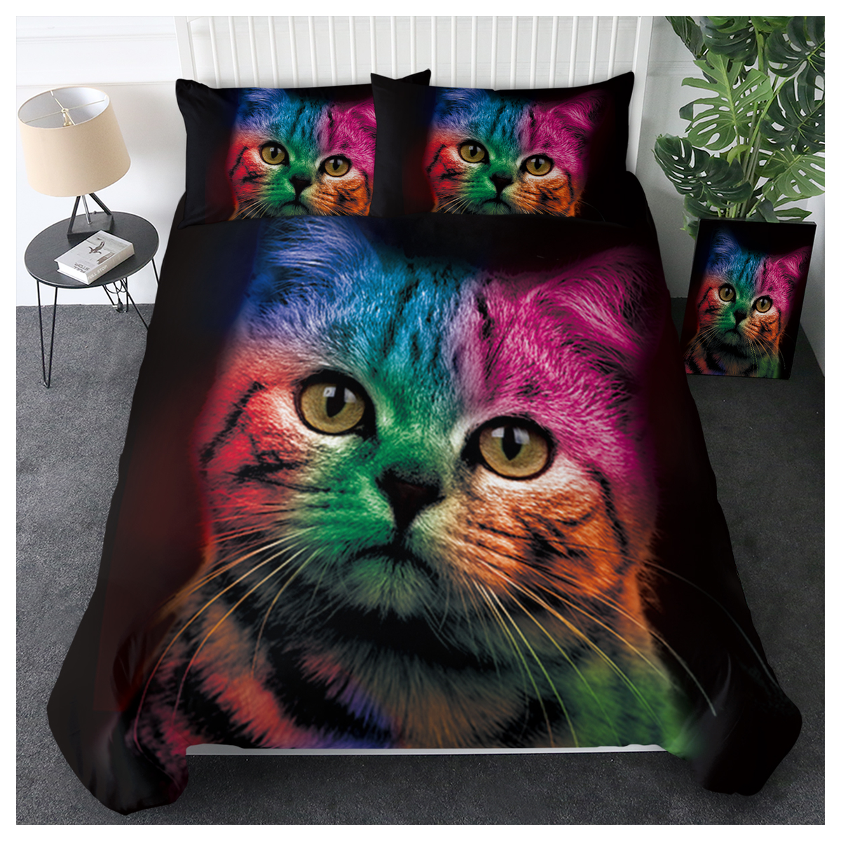 cortex-london-windsor-colourful-cat-pattern-duvet-cover-set