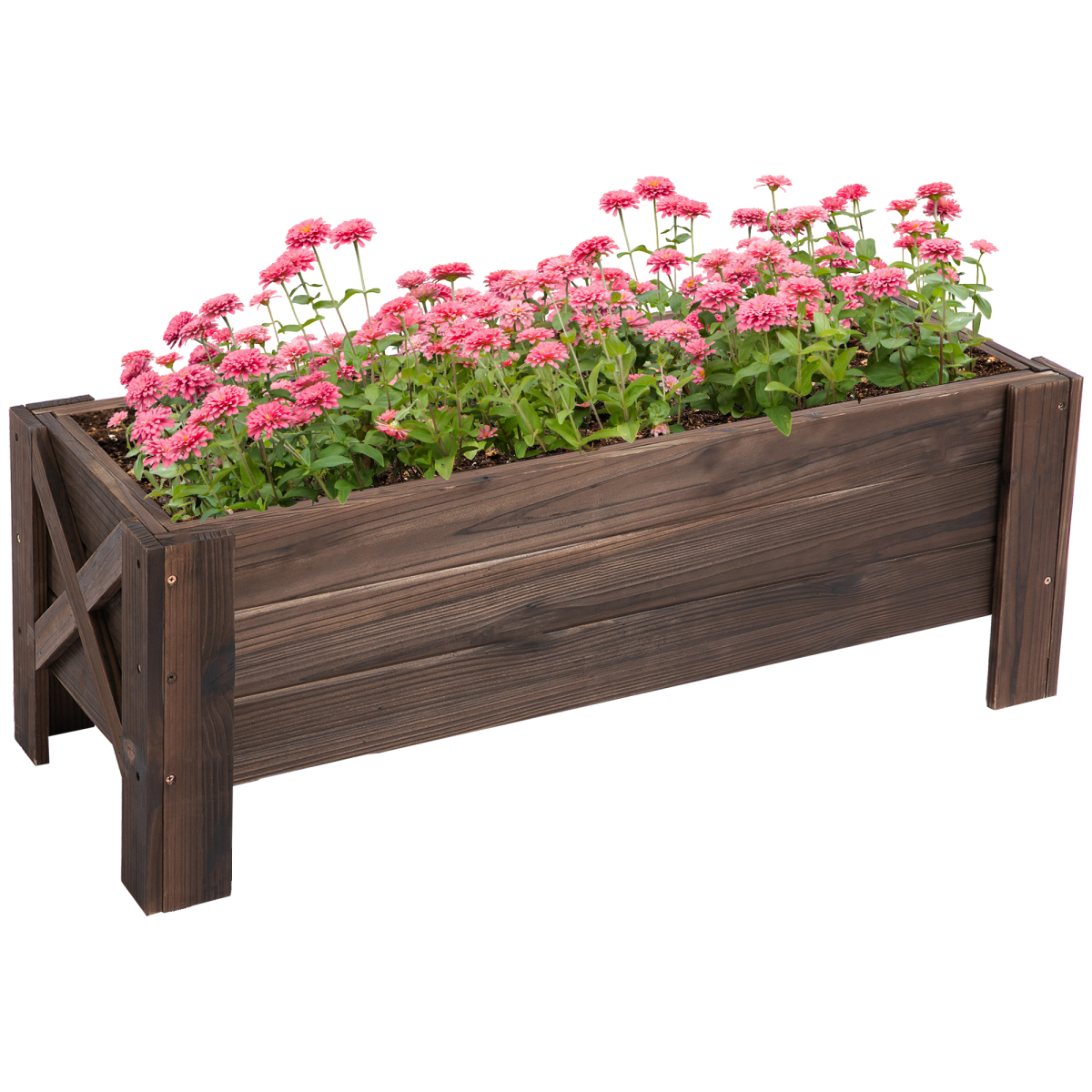 cortex-london-windsor-wooden-raised-garden-planter-100cm