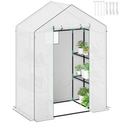 cortex-london-kew-garden-walk-in-greenhouse-with-four-shelves-white