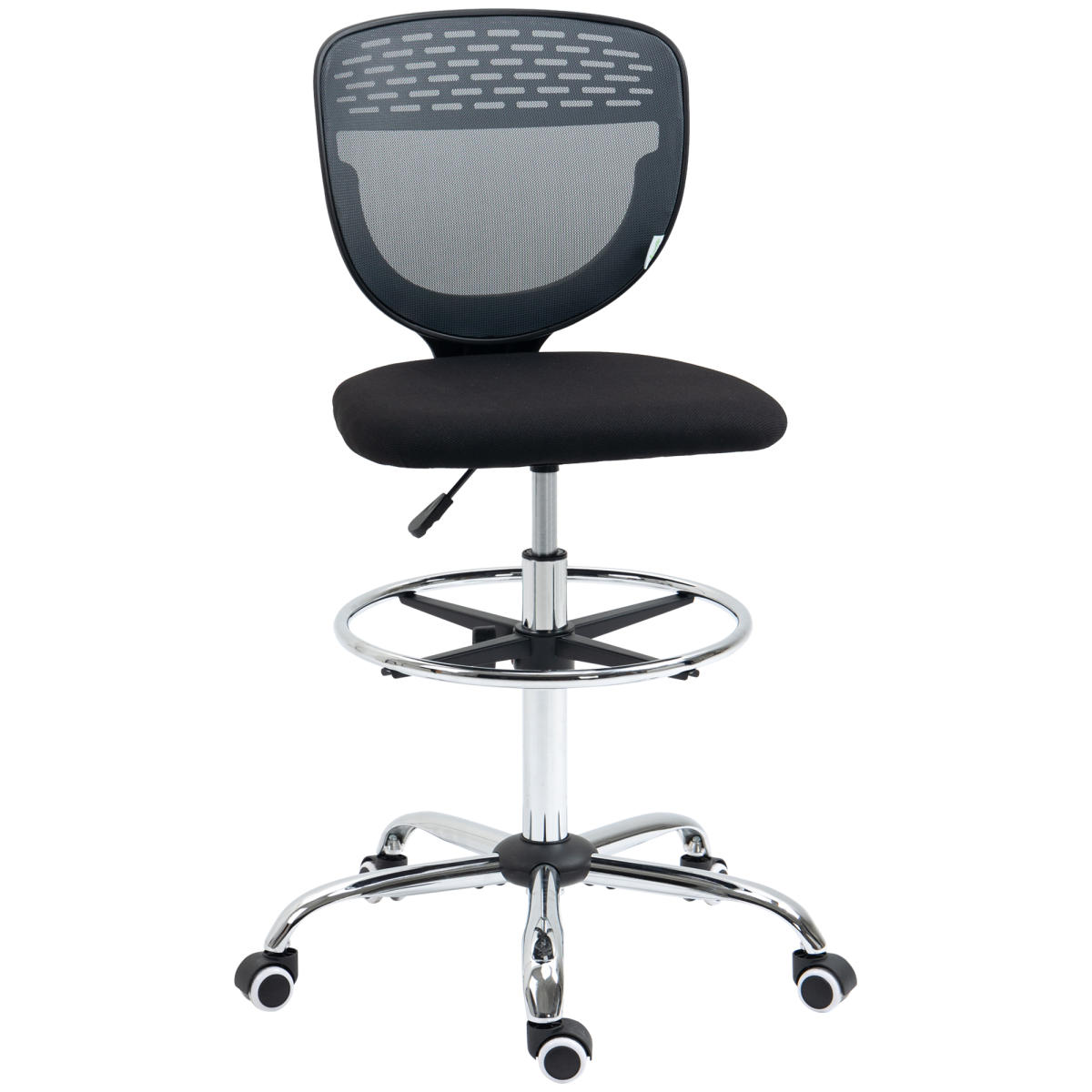 cortex-london-vinsetto-york-tall-draughtsman-office-chair-grey