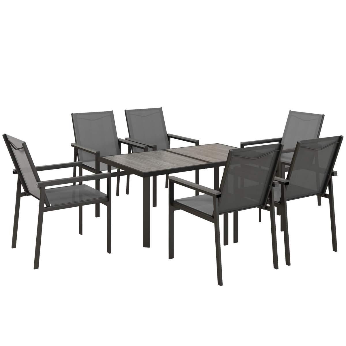 cortex-london-outsunny-windsor-grey-garden-dining-set-table-six-chairs