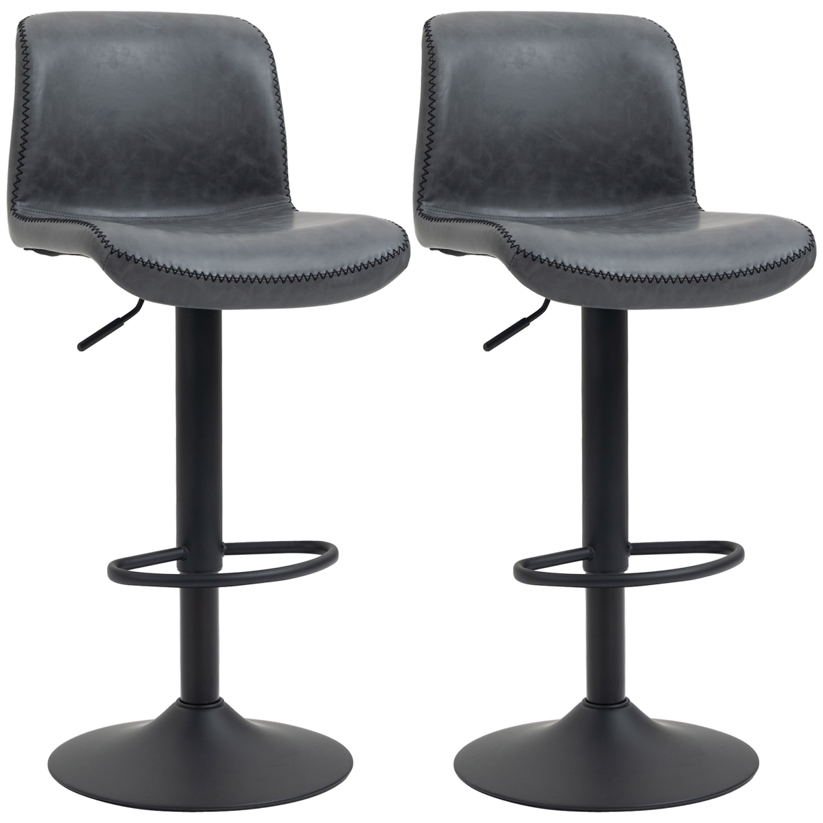 cortex-london-camden-retro-pu-leather-adjustable-swivel-barstools-set-of-2