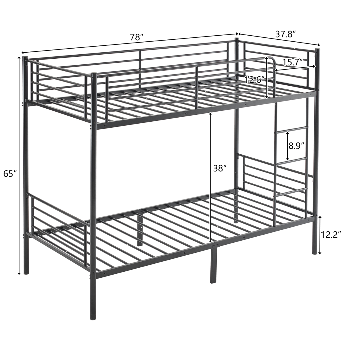 cortex-london-warwick-twin-over-twin-metal-bunk-bed-black