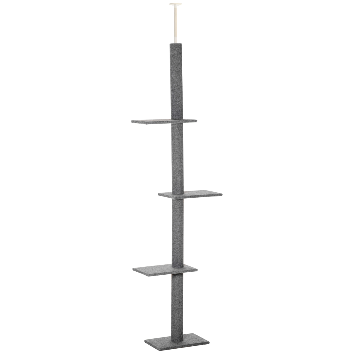 cortex-london-windsor-pawhut-adjustable-floor-to-ceiling-cat-tree-grey