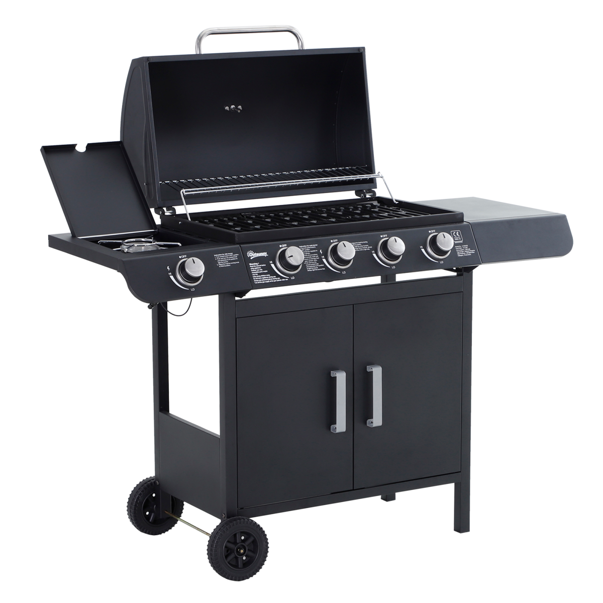 cortex-london-windsor-4-burner-gas-bbq-grill-aluminium-side-burner-wheels