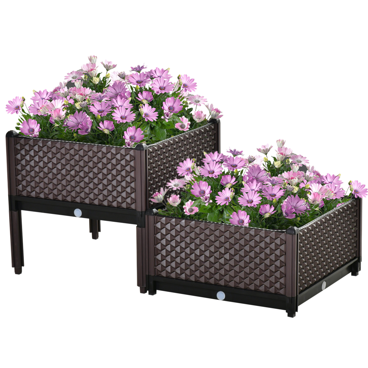cortex-london-windsor-duo-raised-garden-planter-box-self-watering