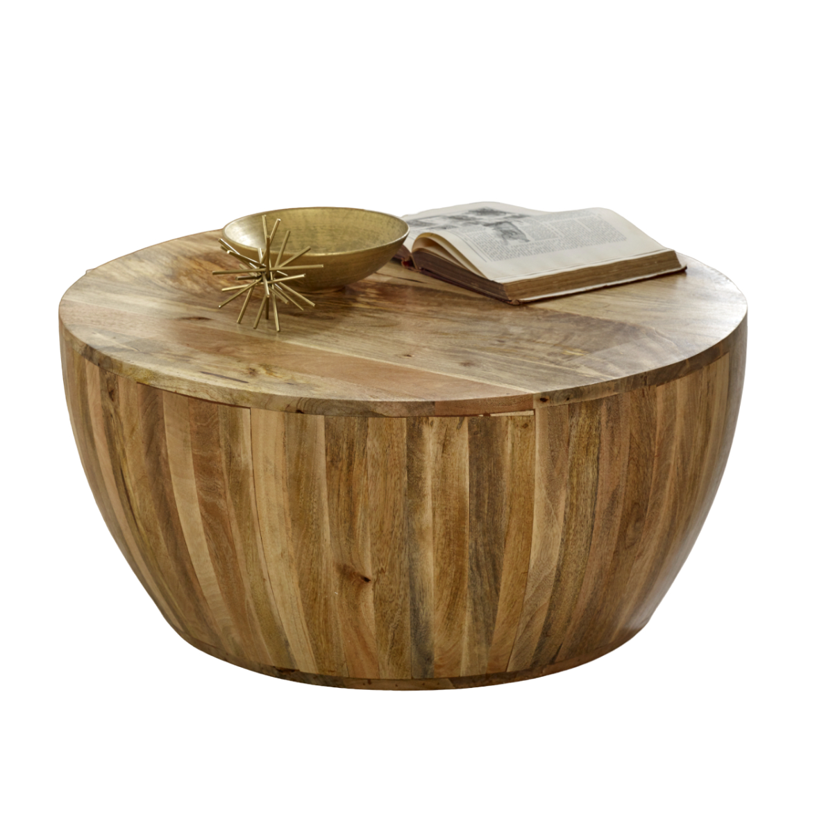 cortex-london-surrey-solid-mango-wood-drum-coffee-table