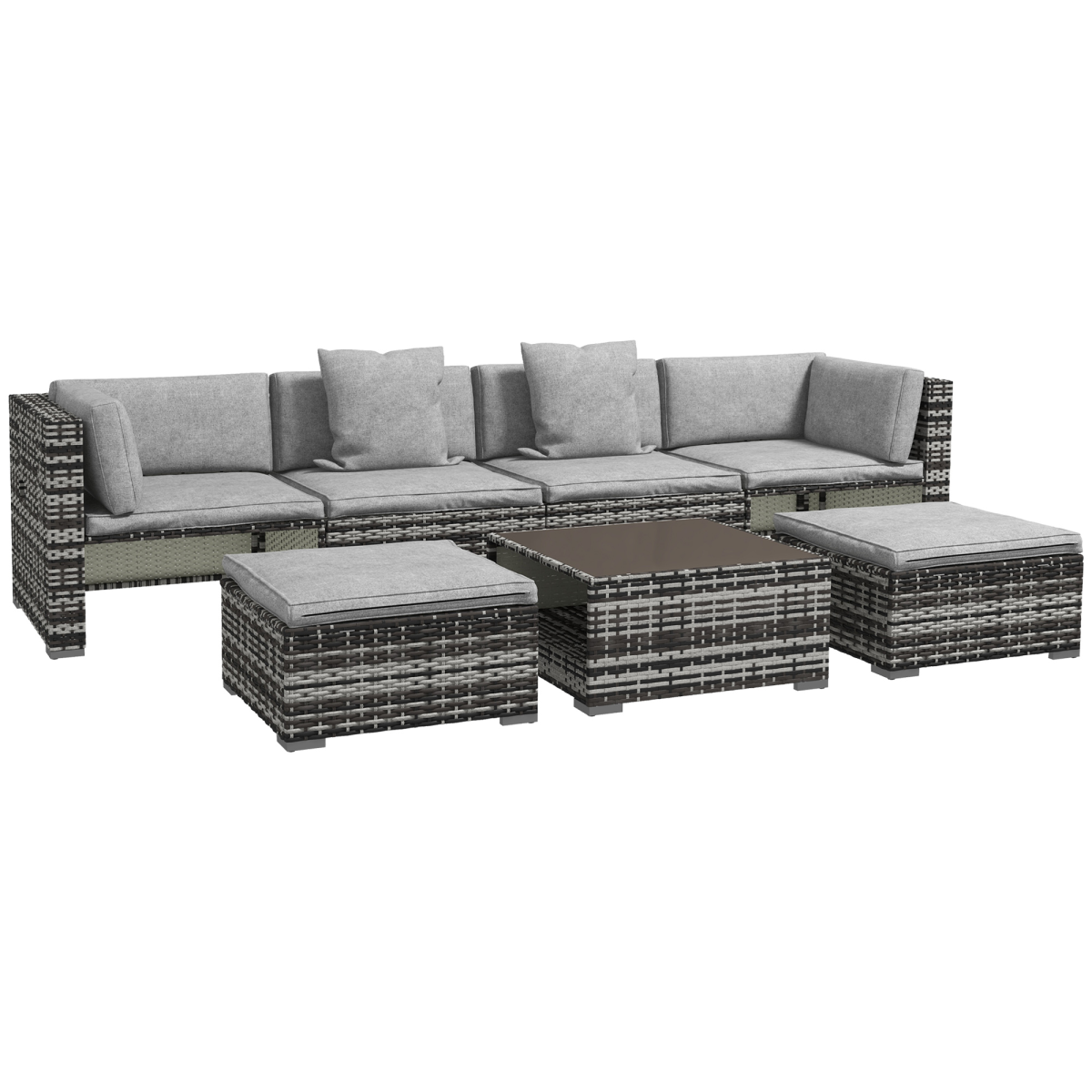 cortex-london-kensington-grey-rattan-garden-furniture-set