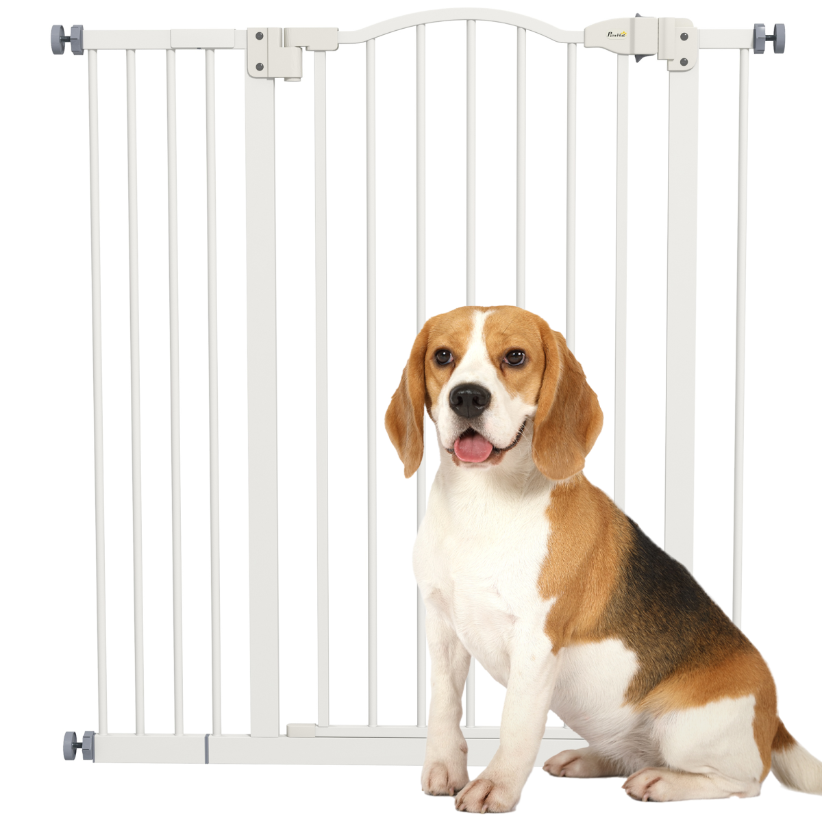 cortex-london-windsor-auto-close-adjustable-metal-pet-safety-gate-white