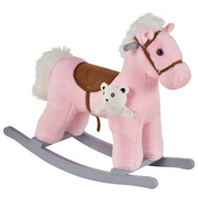cortex-london-windsor-kids-plush-ride-on-rocking-horse-with-sounds