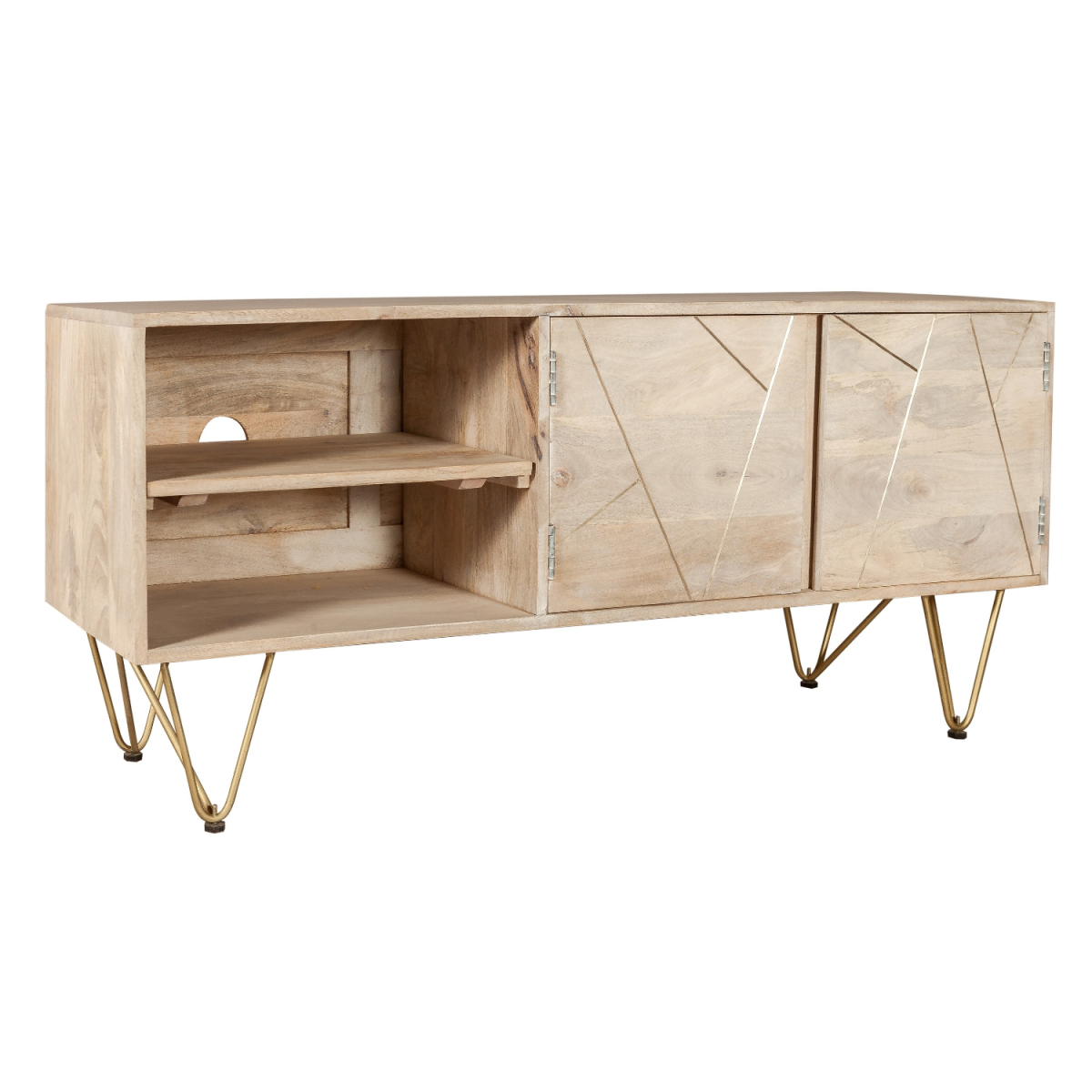 cortex-london-windsor-light-gold-plasma-media-unit-solid-wood-metal-inlay