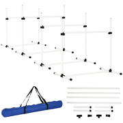 cortex-london-windsor-canine-agility-jump-training-set-portable-adjustable