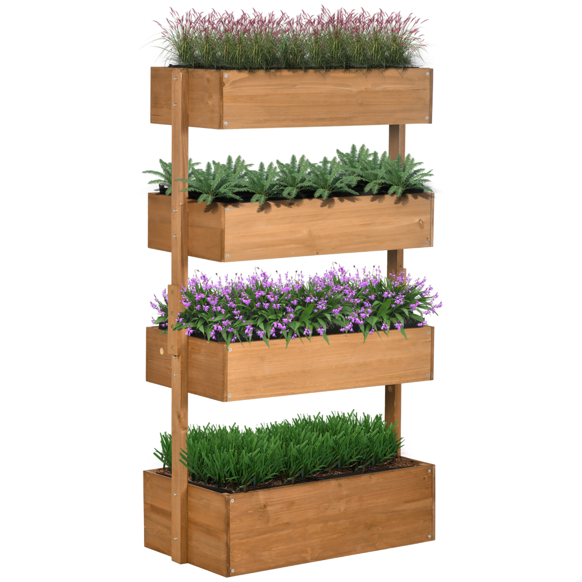 cortex-london-kew-four-tier-fir-wood-raised-garden-bed