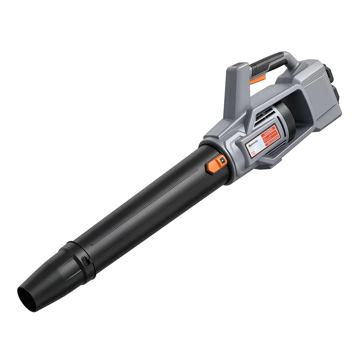 Outsunny Leaf Blower Cordless with 2 x 4000mAh Batteries & Charger, 36V Lightweight Garden Blower with 1000W Brushless Motor