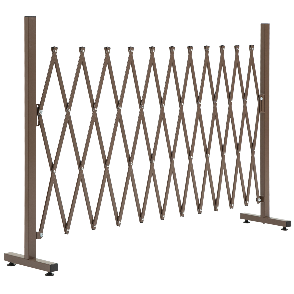 cortex-london-windsor-aluminium-foldable-garden-screen-panel-dark-brown