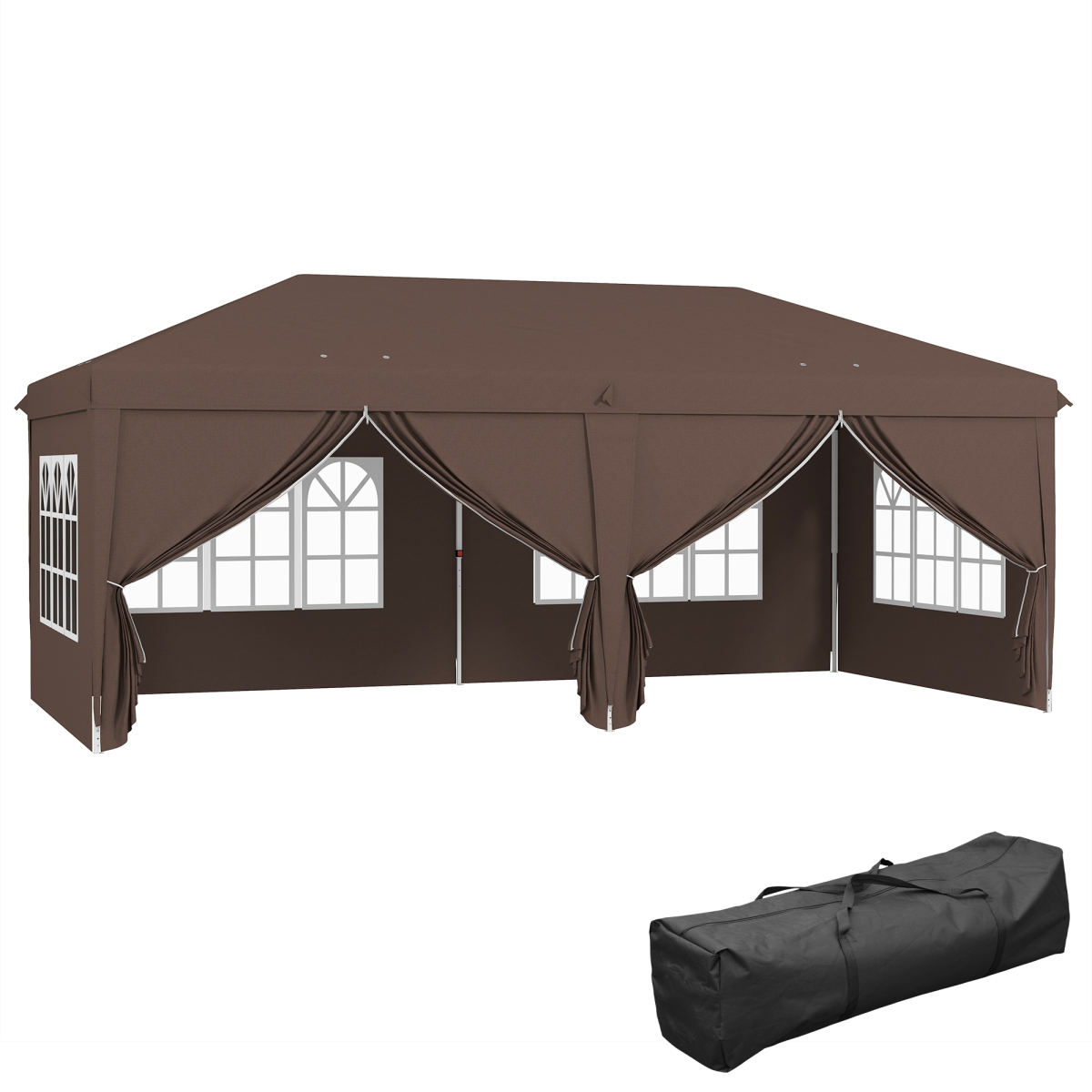 cortex-london-windsor-3-x-6m-adjustable-pop-up-gazebo-black