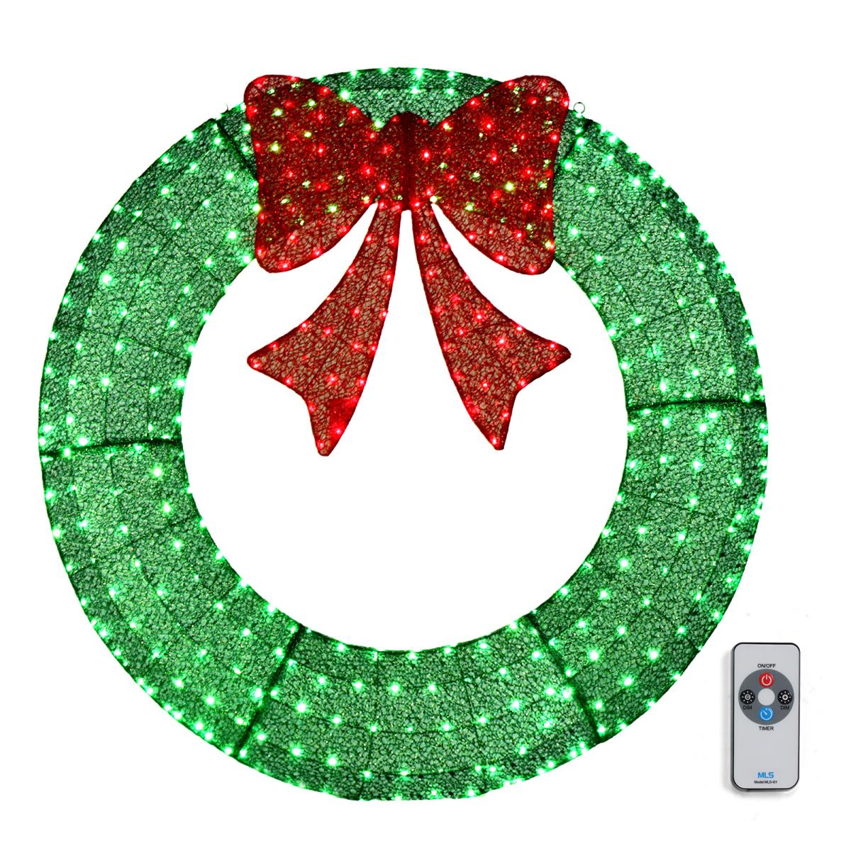 cortex-london-windsor-120cm-prelit-outdoor-christmas-wreath-led-lights-red-bow