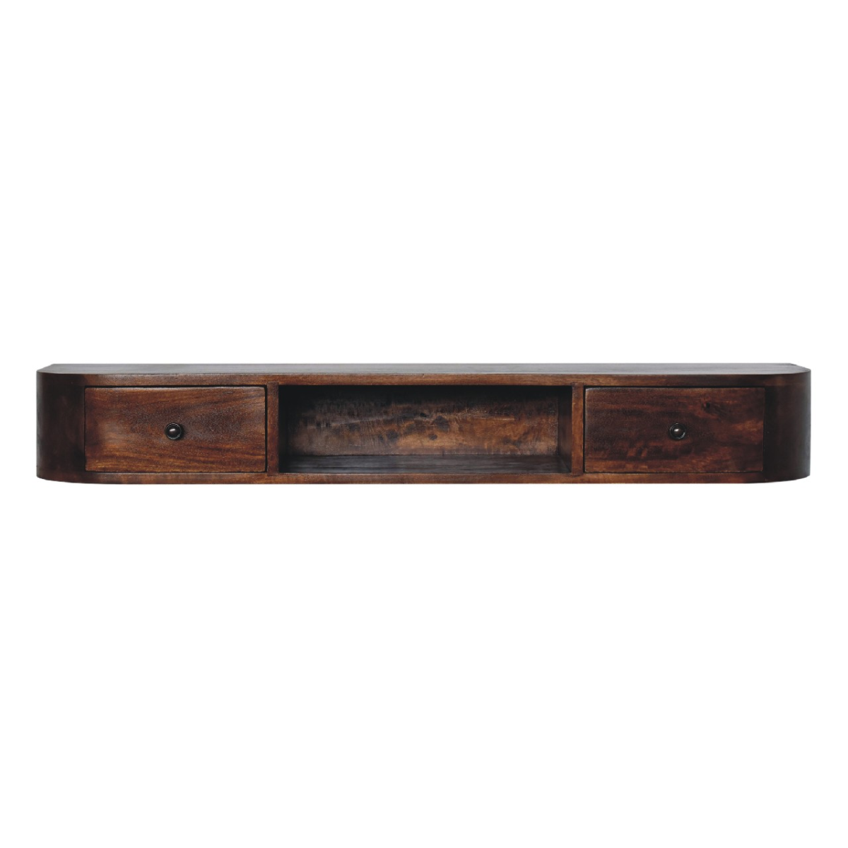 cortex-london-windsor-lunar-solid-mango-wood-two-drawer-wall-mounted-console-chestnut-finish