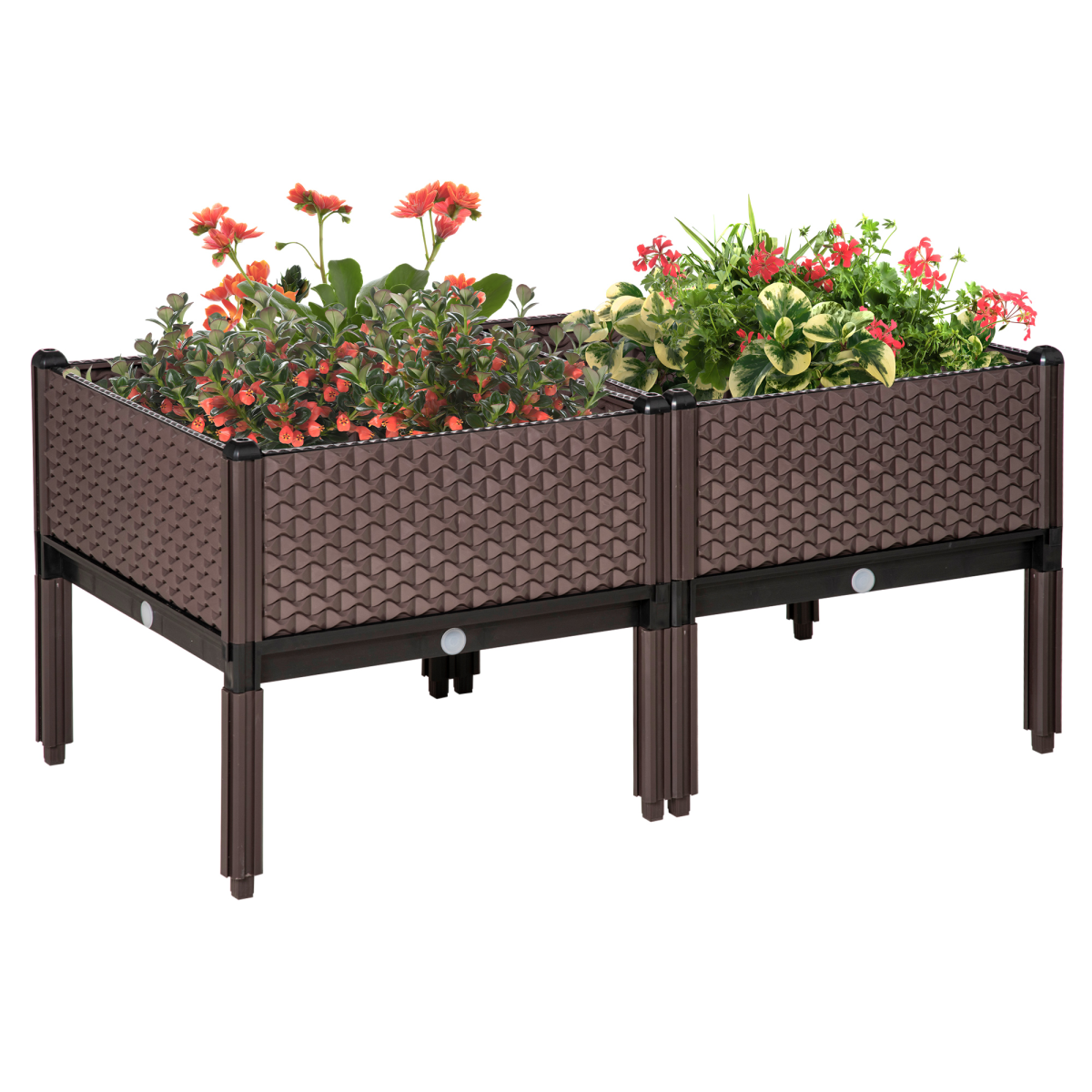 cortex-london-york-raised-garden-planter-set