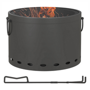 cortex-london-york-38cm-smokeless-wood-burning-fire-pit-dark-grey
