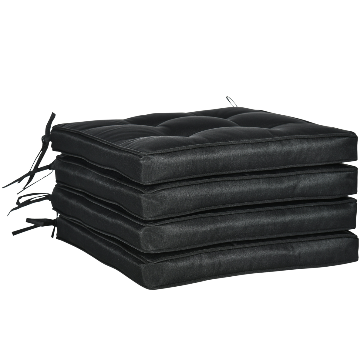 cortex-london-windsor-black-garden-chair-seat-cushion-with-ties