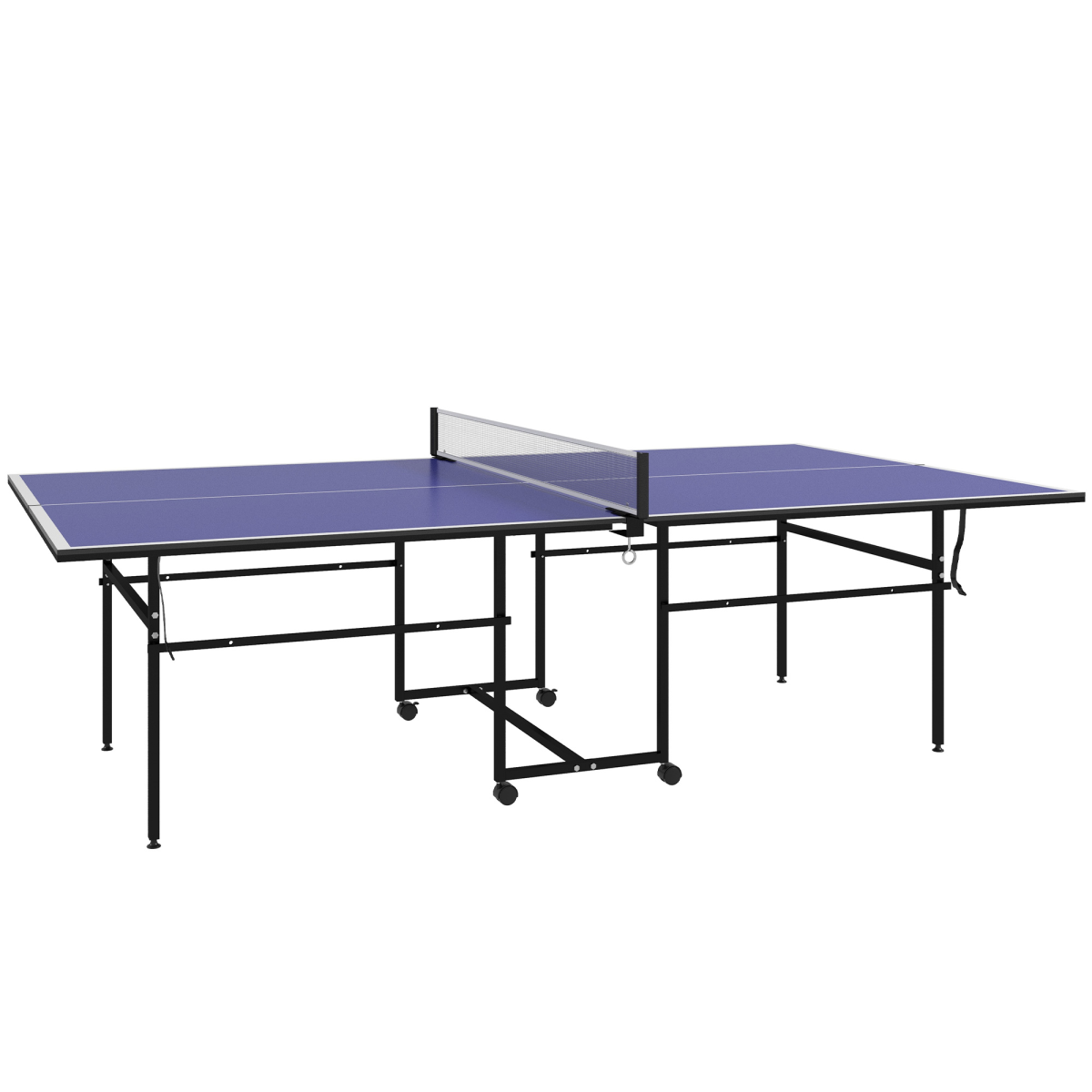 cortex-london-windsor-9ft-folding-indoor-table-tennis-table-blue