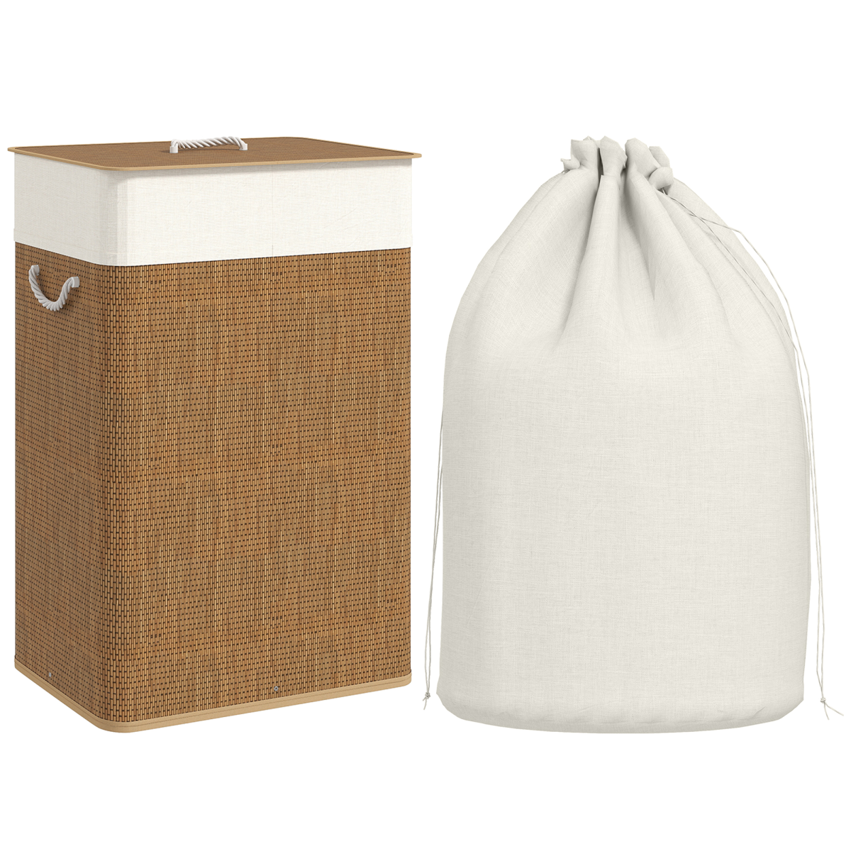 cortex-london-windsor-bamboo-laundry-hamper-72l-brown-removable-washable-liner