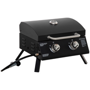 cortex-london-yorkshire-two-burner-portable-tabletop-gas-bbq-grill-black