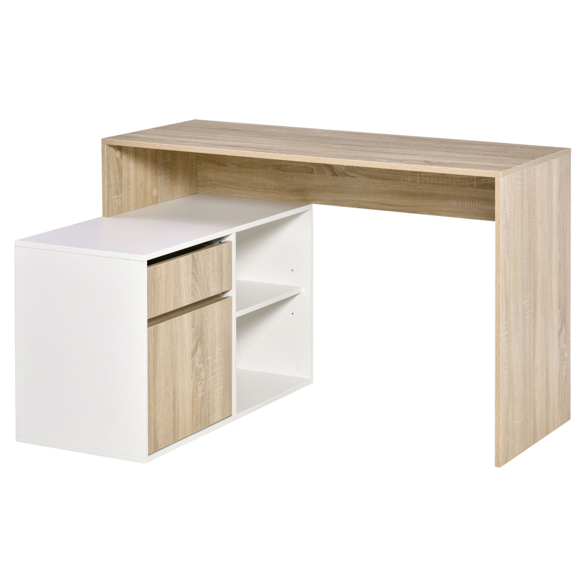 cortex-london-windsor-oak-white-l-shaped-corner-computer-desk-with-cabinet-drawer-and-shelves