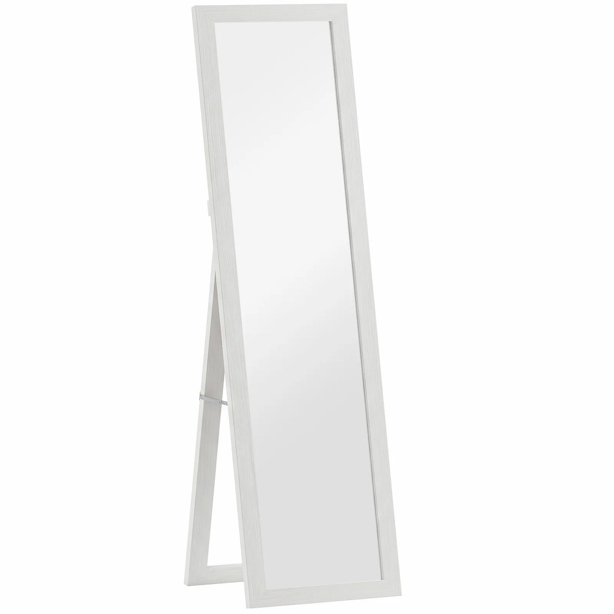 HOMCOM 37 x 157 cm Full Length Mirror - White